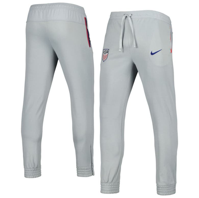 Nike Men's U.s. Knit Soccer Pants In Grey