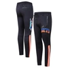 Pro Standard Black New York Mets Hometown Track Pants In Black