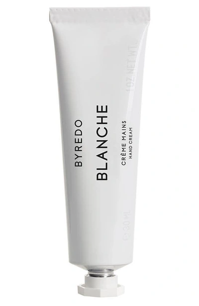 Byredo Blanche Hand Cream 1 Oz. In White