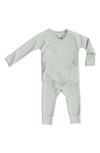 Bonsie Baby Skin To Skin Footie In Avocado