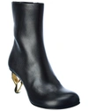 JW ANDERSON CHAIN LEATHER BOOTIE