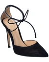 Gianvito Rossi Freya 105 Suede Pump In Black