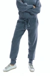 ALLISON NEW YORK Cozy Knit Pants in Grey