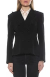 Alexia Admor Lianne Classic Structured Blazer In Black
