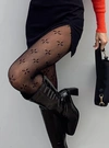 Princess Polly Hunton Stockings In Black
