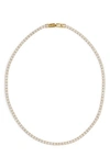 Petit Moments Beam Necklace In Gold