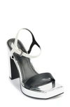 DKNY MAIDEN ANKLE STRAP PLATFORM SANDAL