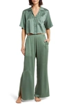 LUNYA HIGH WAIST WASHABLE SILK PAJAMAS