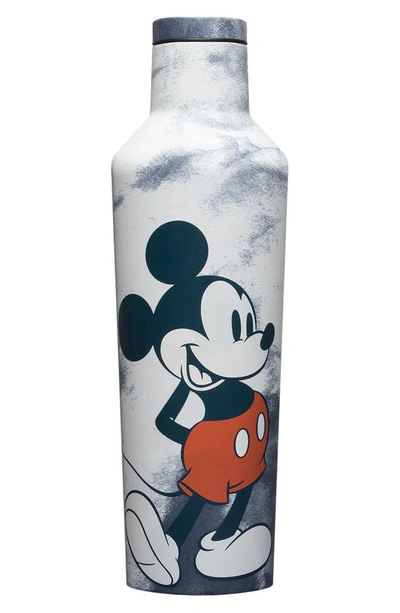 Corkcicle 16-ounce Insulated Canteen In Mickey - Tie Dye
