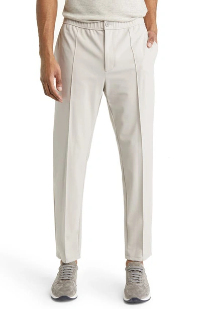 Theory Mayer Drawstring Precision Ponte Pants In Putty