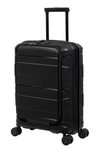 IT LUGGAGE MOMENTOUS 22" 8 WHEEL SPINNER LUGGAGE WITH FRONT POCKET