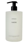 BYREDO SUEDE HAND WASH