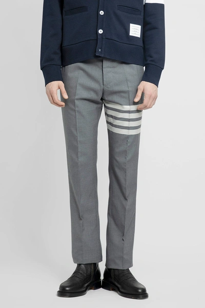 Thom Browne Tailored Trousers In Grey