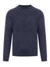 Nome Crewneck Sweater In Blue