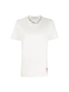 GOLDEN GOOSE EMBROIDERED COTTON T-SHIRT