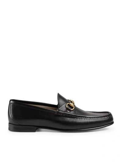 GUCCI LOAFERS WITH HORSE DETAIL