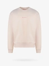 Marni Beige Cropped Sweater In White