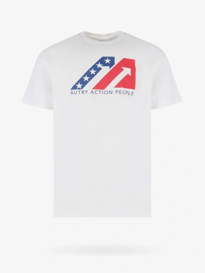 Autry Iconic T-shirt In White