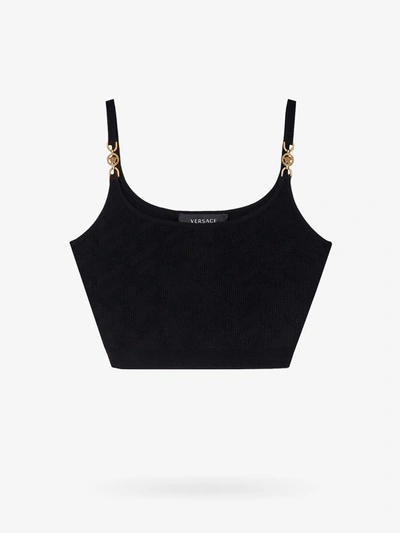 Versace Top In Black