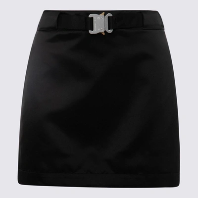 ALYX 1017 ALYX 9SM BLACK STRETCH MINI SKIRT