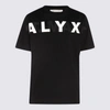 ALYX 1017 ALYX 9SM BLACK COTTON T-SHIRT