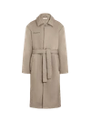 Pangaia Taupe Xl In Taupe