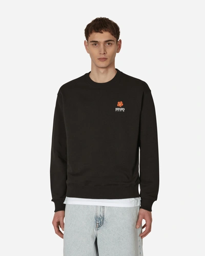 KENZO BOKE FLOWER  CREST CLASSIC CREWNECK SWEATSHIRT