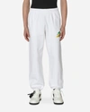 Off-white Off- Cotton Brush Arrow Sweatpants With Graphic Men's Print In White