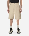 OFF-WHITE WAVE OFF CANVAS UTILITY SHORTS