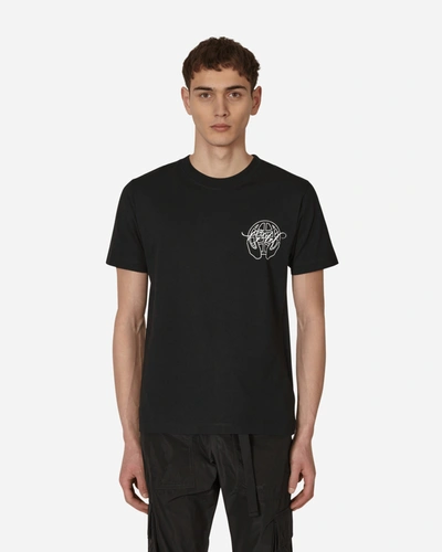 Off-white Hand Arrow Oversize T-shirt In Black