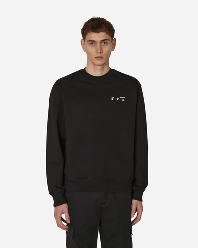 Off-white Black Crewneck Sweatshirt