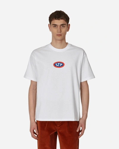 Serving The People Logo T-shirt In White