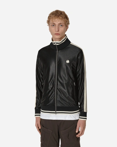 Moncler Genius Track Zip Up In Black