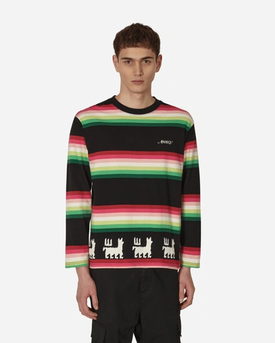 Awake Ny Black Striped Long Sleeve T-shirt