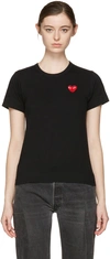 COMME DES GARÇONS PLAY Black Heart Patch T-Shirt