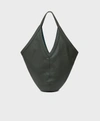 Mansur Gavriel Soft M Hobo In Seaweed
