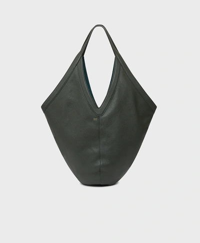 Mansur Gavriel Soft M Hobo In Seaweed