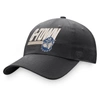 TOP OF THE WORLD TOP OF THE WORLD CHARCOAL GEORGETOWN HOYAS SLICE ADJUSTABLE HAT
