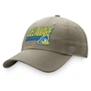 TOP OF THE WORLD TOP OF THE WORLD KHAKI DELAWARE FIGHTIN' BLUE HENS SLICE ADJUSTABLE HAT