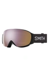 Smith I/o Mag™ Special Fit Snow Goggles In Black / Chromapop Rose Gold