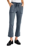 Splendid Darcie Cropped Pants In Slate