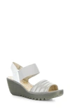 FLY LONDON YIKO PLATFORM WEDGE SANDAL