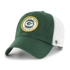 47 '47 GREEN/WHITE GREEN BAY PACKERS HIGHLINE CLEAN UP TRUCKER SNAPBACK HAT