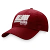 TOP OF THE WORLD TOP OF THE WORLD MAROON MISSISSIPPI STATE BULLDOGS SLICE ADJUSTABLE HAT