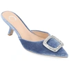 Journee Collection Collection Women's Rishie Pump In Blue