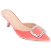 JOURNEE COLLECTION COLLECTION WOMEN'S RISHIE PUMP