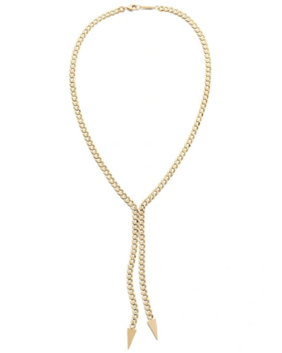 Lana Jewelry 14k Lariat Necklace In White