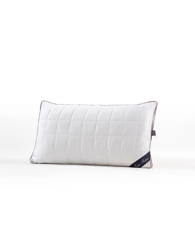 Brooks Brothers Cotton Pillow In White