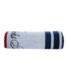 Brooks Brothers Nautical Blanket Stripe Bath Sheet In White