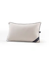 Brooks Brothers Goose Down Pillow In Silver